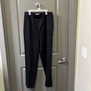 Black David Hollis dress pants